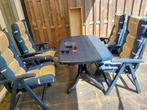 Hartman tuinset, Tuin en Terras, Ophalen, Zo goed als nieuw, Kunststof