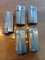 Vintage benzine aanstekers -  5 stuks Imco Triplex, Ophalen of Verzenden