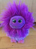 Ty Monster Knuffel - Fluffy Paars, Kinderen en Baby's, Speelgoed | Knuffels en Pluche, Ophalen of Verzenden, Zo goed als nieuw