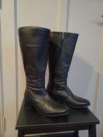 Duo Boots leren laarzen 39, Kleding | Dames, Schoenen, Hoge laarzen, Zwart, Ophalen of Verzenden, Zo goed als nieuw