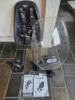Thule Yepp Mini fietsstoeltje voorzitje + windscherm, Jepp, 0 t/m 18 kg, Voorzitje, Ophalen of Verzenden