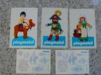 Stickers playmobil 5 velletjes, Ophalen of Verzenden, Zo goed als nieuw