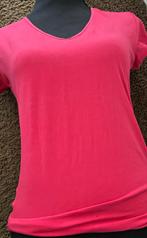 Nieuwe Roze Shirt - Maat L. Tommy Hilfigger, Kleding | Dames, Maat 42/44 (L), Nieuw, Ophalen of Verzenden, Korte mouw