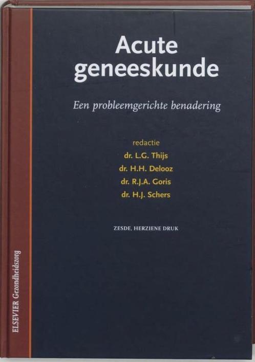 Acute Geneeskunde, Boeken, Studieboeken en Cursussen, Nieuw, WO, Beta, Ophalen of Verzenden