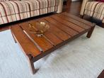 zeer fraaie salontafel, Huis en Inrichting, Ophalen, 100 tot 150 cm, Eikenhout, 50 tot 100 cm