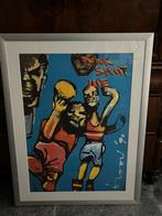 Schitterende Herman brood 1993,,,dunk shot joe,,, Antiek en Kunst, Kunst | Litho's en Zeefdrukken, Ophalen