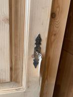 Eendeurs brocante kast grenen kledingkast, Huis en Inrichting, Kasten | Overige, Ophalen, Gebruikt