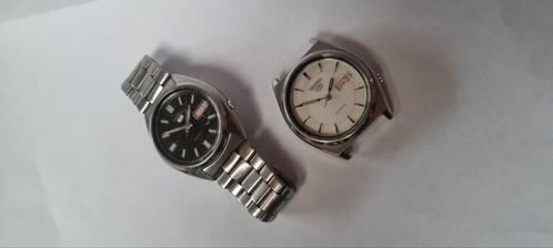 Seiko 5, Sieraden, Tassen en Uiterlijk, Horloges | Antiek, Seiko, Staal, 1960 of later, Met bandje, Ophalen of Verzenden