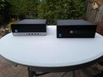 2 nette HP Pro Desks, mini pc, thuis werk pc, Hp, 8 GB, Refurbished, Ophalen of Verzenden