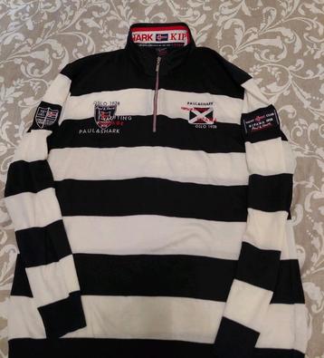 Paul & Shark zip sweater / trui maat XL beschikbaar voor biedingen
