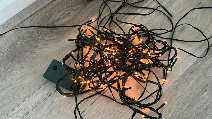 Diverse soorten kerstverlichting, Diversen, Kerst, Zo goed als nieuw, Ophalen of Verzenden