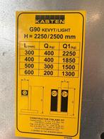 Draagarmstelling KASTEN G90/ Kevyt/Light (2250/2500 mm hoog), Ophalen