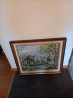 Schilderij met lijst - 75x65 cm, Ophalen