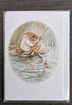 Beatrix Potter, Kaartje met envelop - Mr. Jeremy Fisher, Ophalen of Verzenden, Nieuw