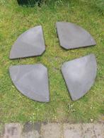 Parasolvoet tegels, Ophalen of Verzenden, 2 tot 3 meter, Parasolvoet