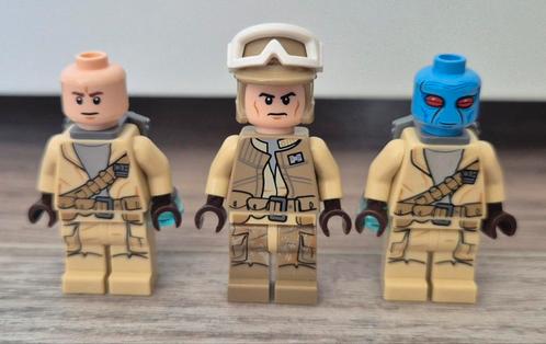 Drie Star Wars minifiguren Lego 75133, Kinderen en Baby's, Speelgoed | Duplo en Lego, Gebruikt, Lego, Complete set, Ophalen of Verzenden