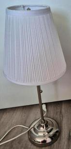 2 ikea tafellampen, Huis en Inrichting, Lampen | Tafellampen, Ophalen of Verzenden, Gebruikt, Minder dan 50 cm