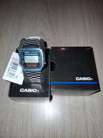 Casio Vintage Iconic A168WA-1YES nieuw, Sieraden, Tassen en Uiterlijk, Horloges | Heren, Ophalen, Nieuw, Staal, Casio