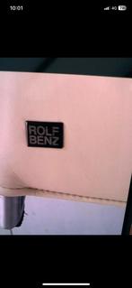 Rolf Benz Eetkamerstoelen - Crème/Wit Leer - 6 stuks, Huis en Inrichting, Overige kleuren, Leer, Ophalen of Verzenden, Zo goed als nieuw