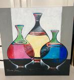 Schilderij Vazen, Ophalen