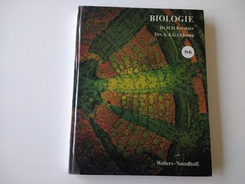 boek, Biologie, deel 5, 5vh auteurs: Kreutzer en Oskamp, Boeken, Wetenschap, Gelezen, Natuurwetenschap, Ophalen of Verzenden