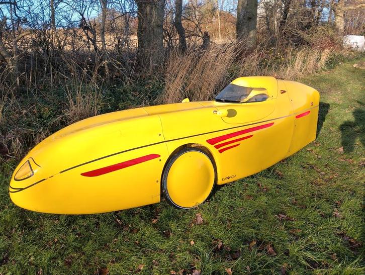 ⚡ De pijlsnelle WAW Velomobiel 🚀, Fietsen en Brommers, Fietsen | Ligfietsen, Gebruikt, Overige merken, Ophalen of Verzenden