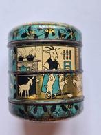 Spons Sponzen blik De Wolf en de zeven geitjes, Ophalen of Verzenden, Gebruikt, Overige