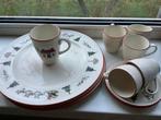 Wedgwood Windsor Christmas Servies, Huis en Inrichting, Keuken | Servies, Ophalen of Verzenden, Zo goed als nieuw, Bord(en), Wedgwood
