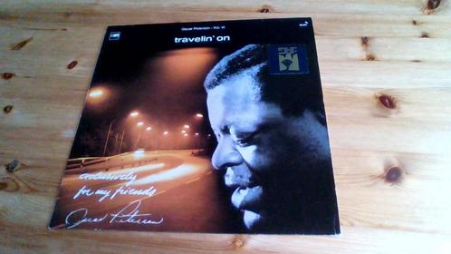 Oscar Peterson – Travelin' On, Cd's en Dvd's, Vinyl | Jazz en Blues, Zo goed als nieuw, Jazz, 1960 tot 1980, 12 inch, Ophalen