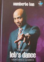 Humberto Tan presenteert Let's Dance 4cd-box+ boek, Ophalen of Verzenden, 1980 tot 2000, Zo goed als nieuw, Boxset
