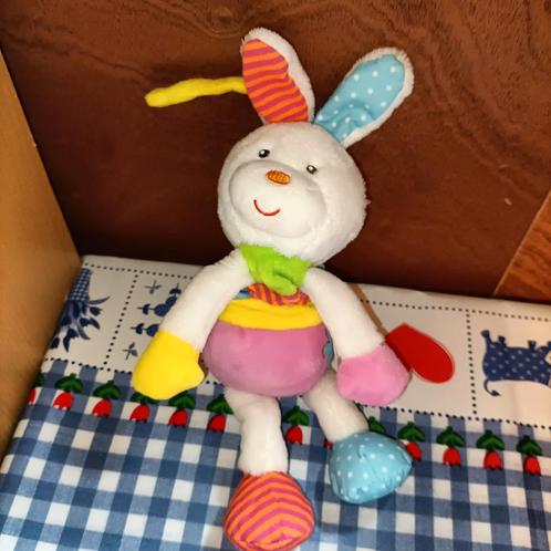 Action konijn uittrekbare knuffel met slaapliedje, Kinderen en Baby's, Speelgoed | Knuffels en Pluche, Konijn, Ophalen of Verzenden