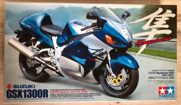 Tamiya Suzuki Hayabusa 1300 (GSX1300R) Model beschikbaar voor biedingen