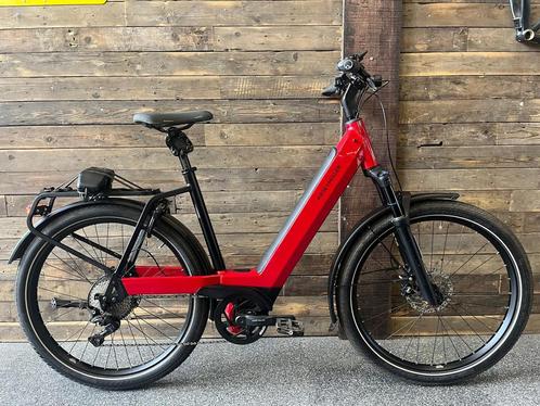 Riese & Müller Nevo 4 GT Touring, Dames, Dynamic Red Metalli, Fietsen en Brommers, Fietsen | Dames | Damesfietsen, Zo goed als nieuw