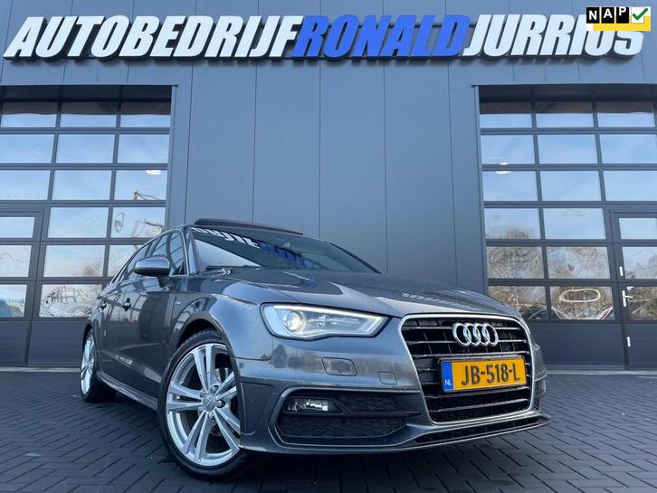 Audi A3 Sportback 1.4 TFSI CoD Adrenalin Sport NLAuto/2x S-L, Auto's, Audi, Bedrijf, Te koop, A3, ABS, Airbags, Airconditioning