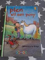boek annemarie dragt - pien wil een pony - avi 2, Boeken, Ophalen of Verzenden, Gelezen, Fictie algemeen