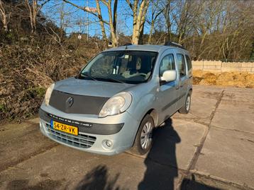 Renault Kangoo 1.6 16V 78KW Family 2008 Grijs beschikbaar voor biedingen