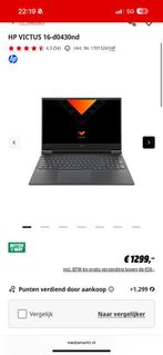 TE KOOP HP VICTUS GAMING LAPTOP, Ophalen of Verzenden, Zo goed als nieuw, 15 inch, Gaming