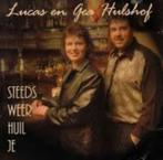 Lucas en Gea Hulshof - Steeds Weer Huil Je  Originele CD, Cd's en Dvd's, Pop, Ophalen of Verzenden, Nieuw in verpakking
