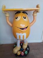 VINTAGE RETRO STOERE GELE M &M RECLAME WINKEL STORE DISPLAY, Verzamelen, Ophalen, Gebruikt, Gebruiksvoorwerp