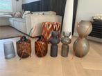 Vazen tussen €5- €7,50, Overige kleuren, 50 tot 75 cm, Ophalen of Verzenden, Glas