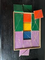 Tangram / Mozaïek puzzel stukken, Ophalen of Verzenden, Minder dan 500 stukjes, Gebruikt, Overige typen