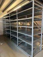 Magazijnstelling Metalsistem S3 4,8m x 0,8m x 2,5m 7 lagen, Ophalen