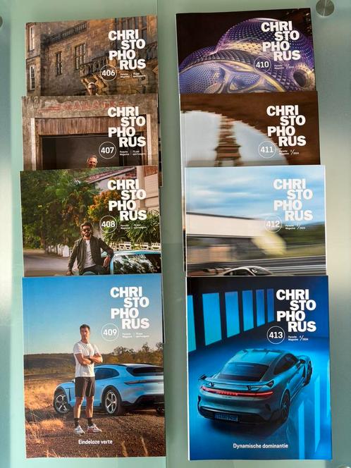 Porsche magazine 8 x Christophorus NL, Boeken, Auto's | Folders en Tijdschriften, Zo goed als nieuw, Porsche, Ophalen of Verzenden