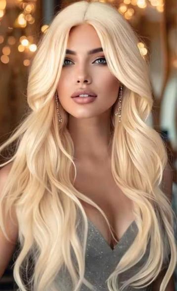 Wil je een keer Blond zijn...prachtig haarstuk beschikbaar voor biedingen