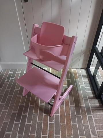 Stokke tripp trapp roze beschikbaar voor biedingen