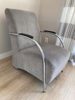 Fauteuil. Kleur grijs. Merk Woood., Huis en Inrichting, Fauteuils, Ophalen, Zo goed als nieuw, Minder dan 75 cm, 50 tot 75 cm