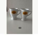 2 Chocomel Bekers, Huis en Inrichting, Keuken | Servies, Overige materialen, Gebruikt, Ophalen of Verzenden, Overige stijlen