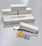 Partij 10X - LED G9 Fitting glas 5W warm wit sfeervol licht, Led-lamp, Nieuw, Ophalen of Verzenden, A