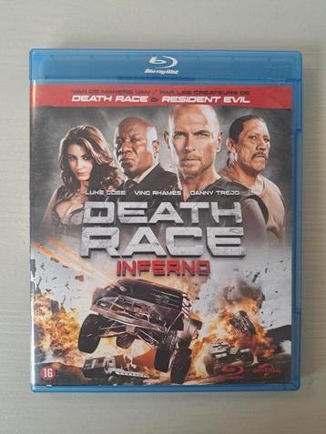 Death Race 3 Inferno - Blu-ray Actiefilm beschikbaar voor biedingen