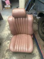 Mercedes w123 Lederen stoelen met armsteun, Ophalen, Gebruikt, Mercedes-Benz